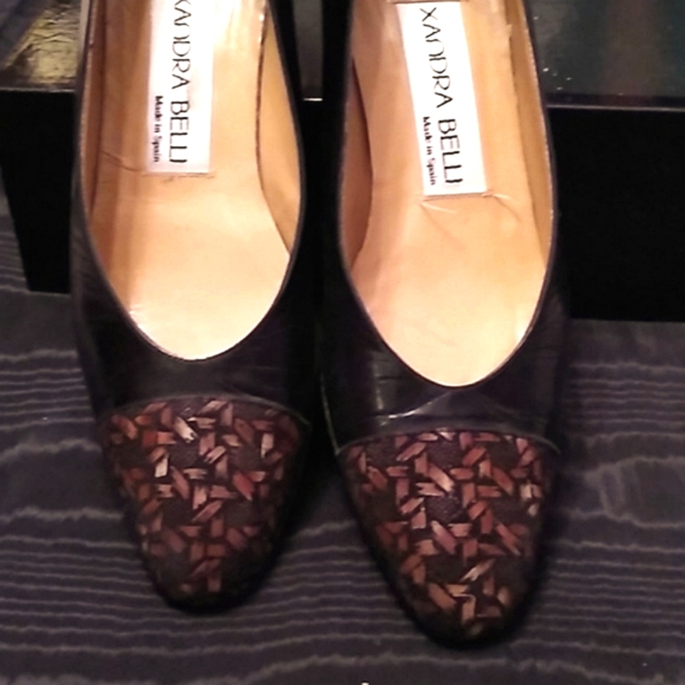 Xandra Belli Brown Shoes